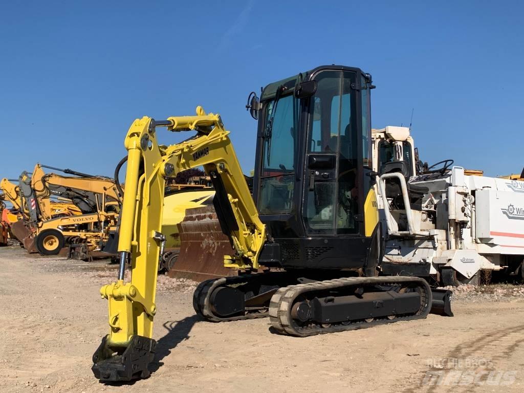 Yanmar Vio 25-4 小型挖掘机