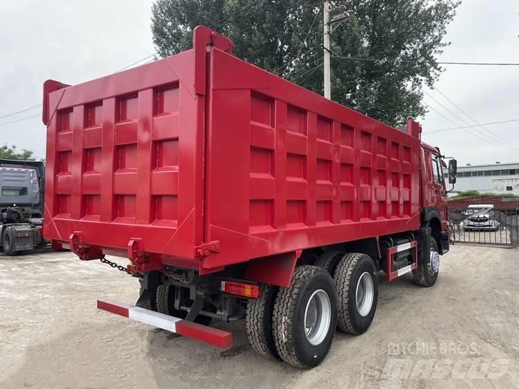 Howo 371 6x4 自卸式货车