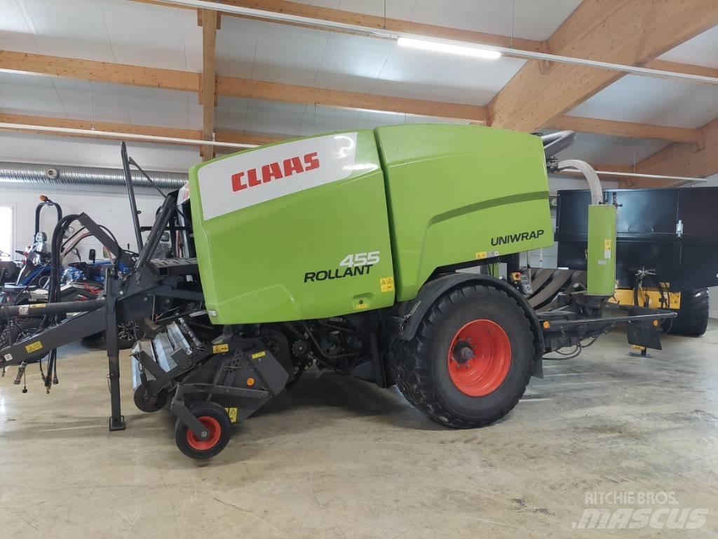 CLAAS Uniwrap 455 RC 圆捆打捆机