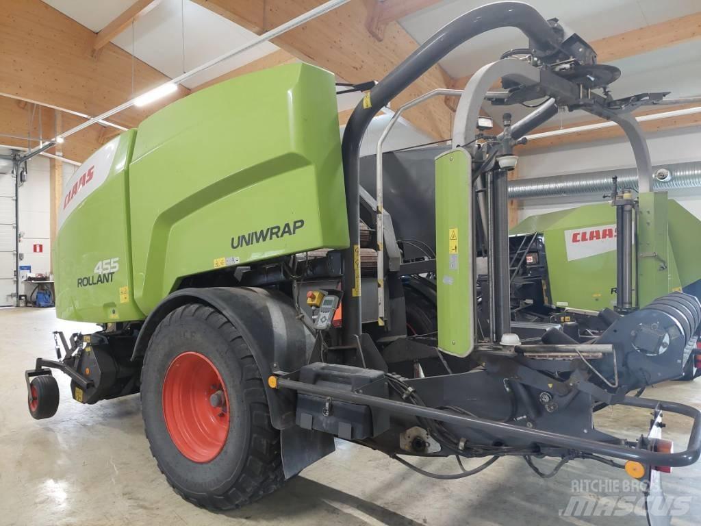 CLAAS Uniwrap 455 RC 圆捆打捆机
