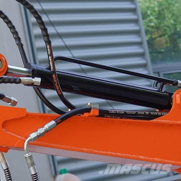 JPC HT 12 小型挖掘机