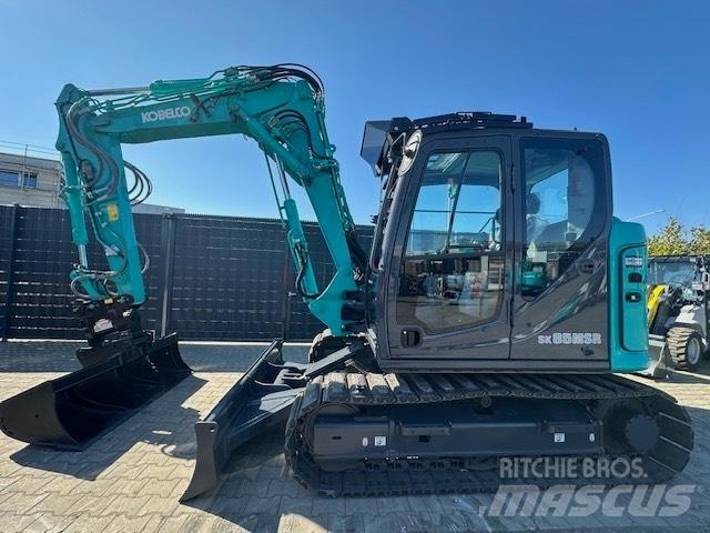 Kobelco SK85MSR-7 中型挖掘机