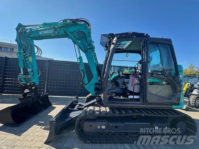 Kobelco SK85MSR-7 中型挖掘机