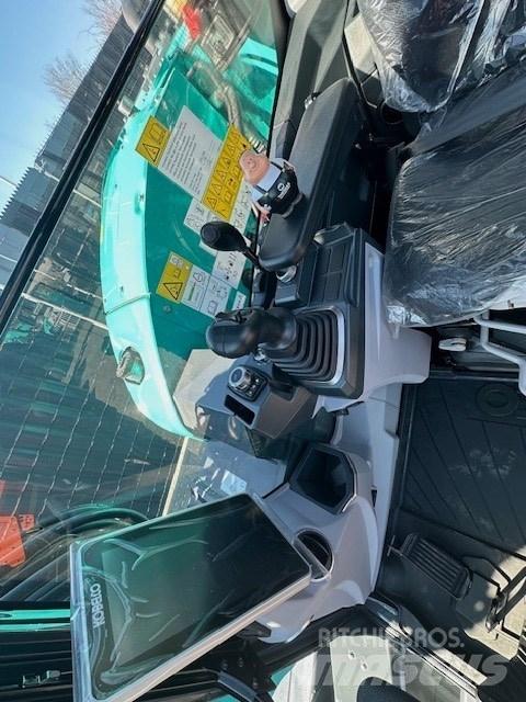 Kobelco SK85MSR-7 中型挖掘机