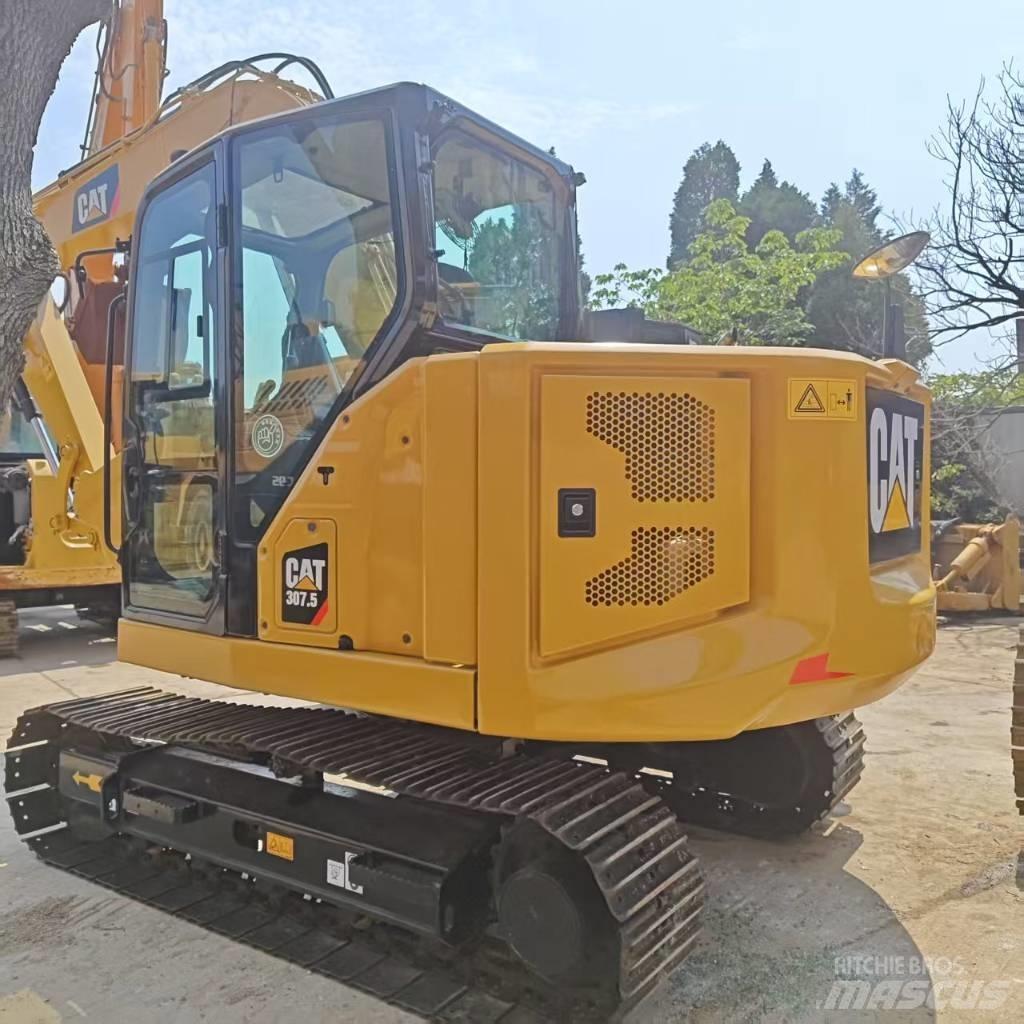 CAT 307.5 小型挖掘机