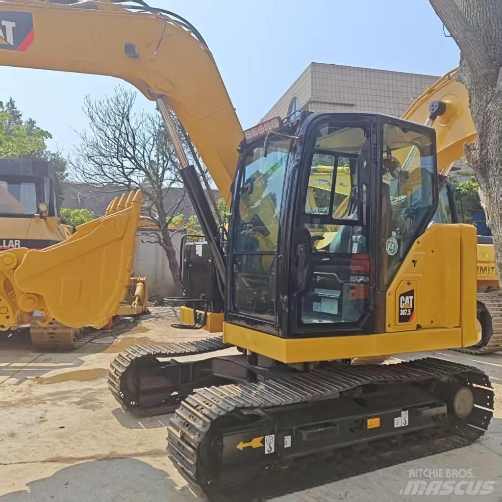CAT 307.5 小型挖掘机