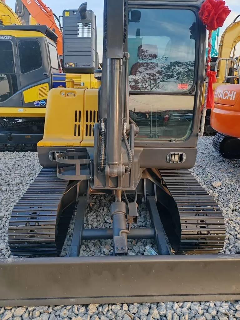 Volvo ec60 履带挖掘机