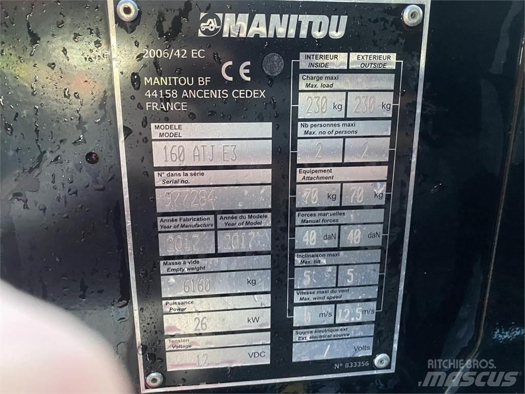 Manitou 160ATJ RC 曲臂高空工作平台