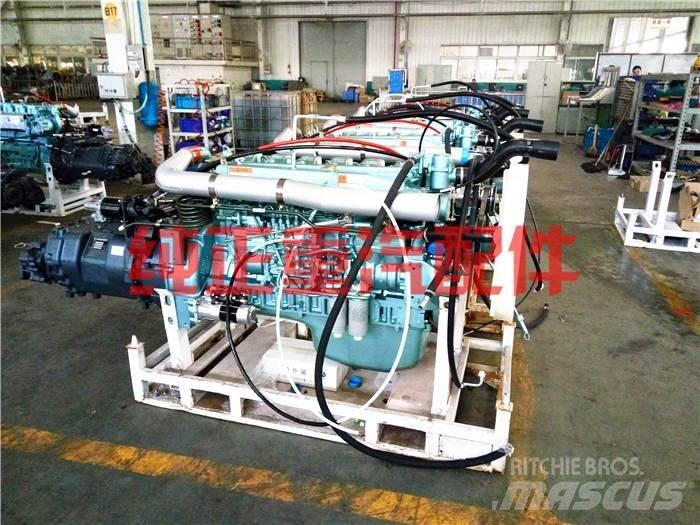  zhongqi WD615 发动机