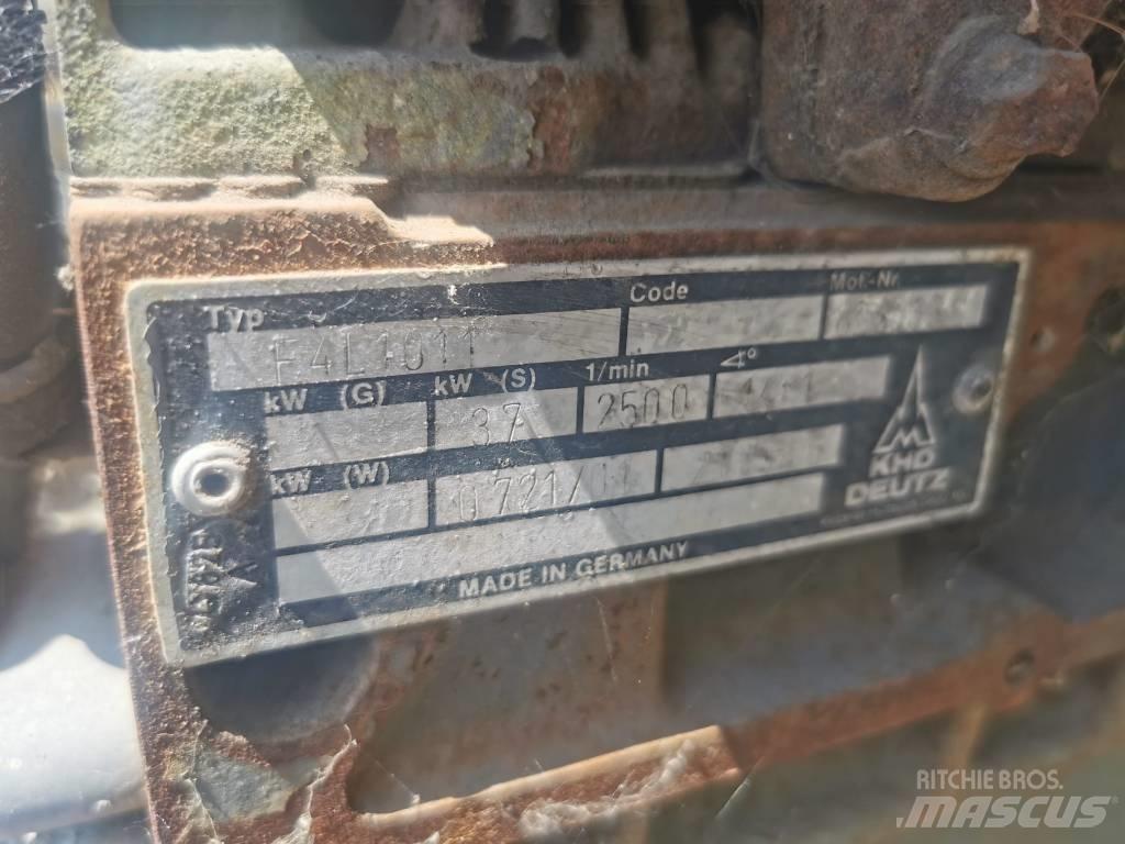 Deutz F4L1011 ENGINE 发动机