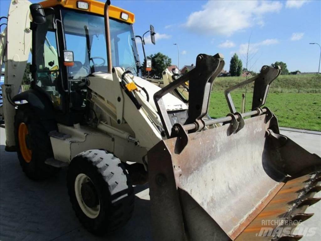 JCB 3CX Energy 反铲装载机