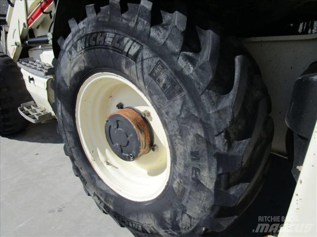 JCB 3CX Energy 反铲装载机