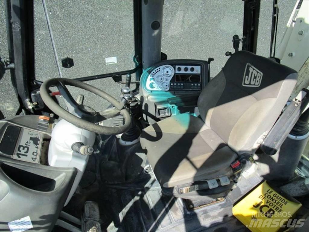 JCB 3CX Energy 反铲装载机