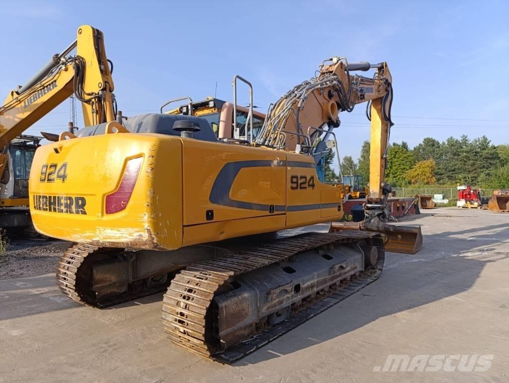Liebherr R924LC 履带挖掘机