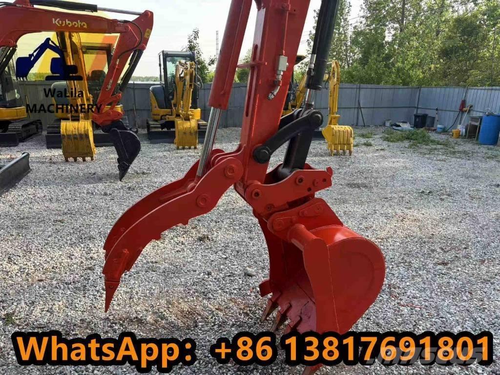 Kubota U 55-4 小型挖掘机