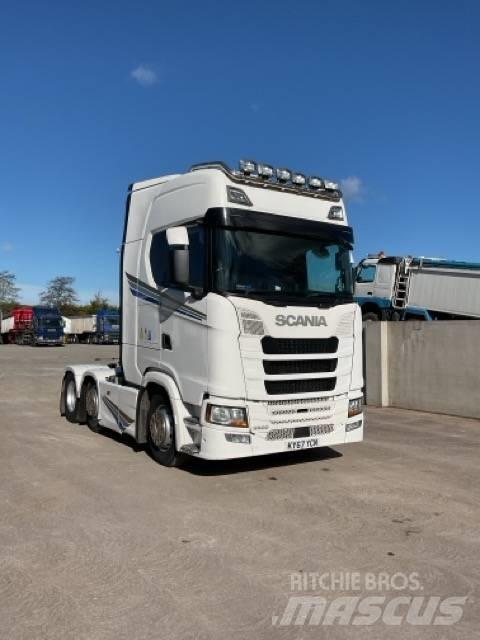 Scania S500 牵引车