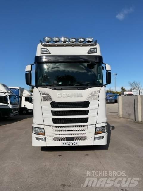 Scania S500 牵引车