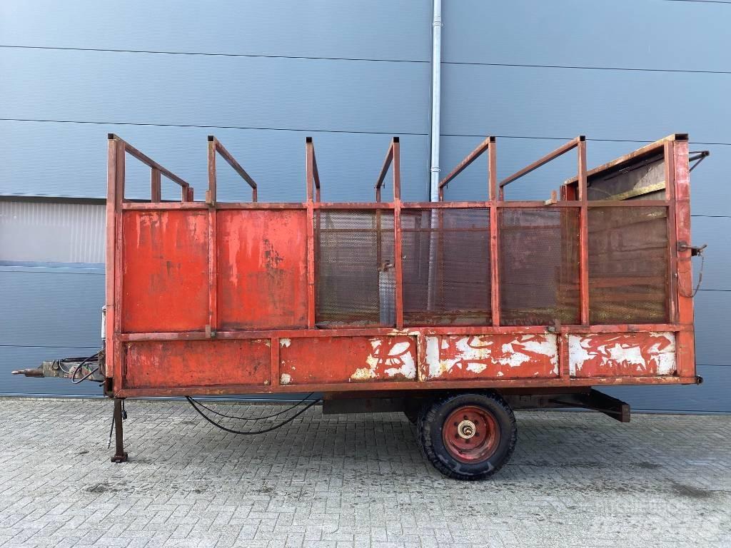  zelfbouw veewagen 其他畜牧业器械和配件