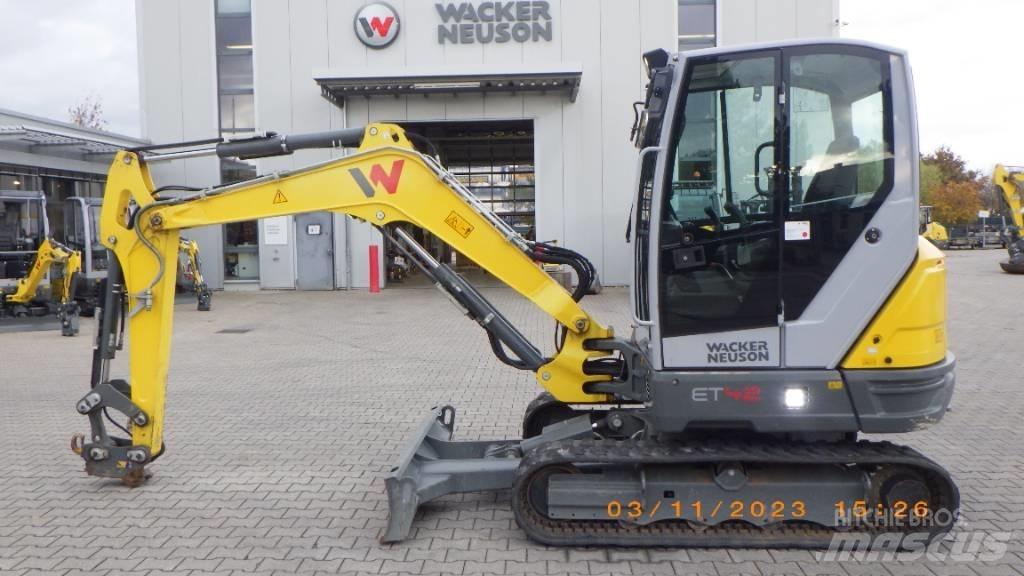 Wacker Neuson ET42 履带挖掘机