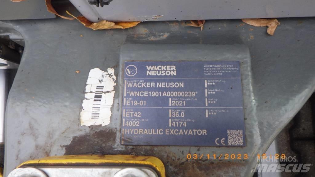 Wacker Neuson ET42 履带挖掘机