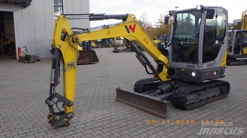 Wacker Neuson ET42 履带挖掘机
