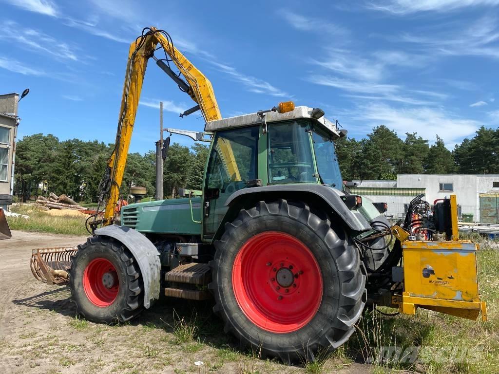 Fendt 511 拖拉机/农用车