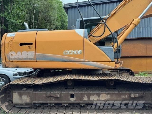 CASE CX210B/Göteborg 履带挖掘机