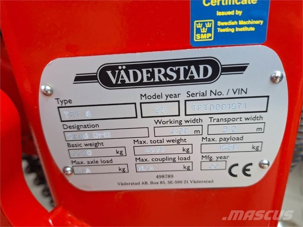 Väderstad TPT-6 条播机