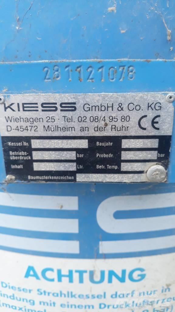  KIESS 200 LI 压缩机配件