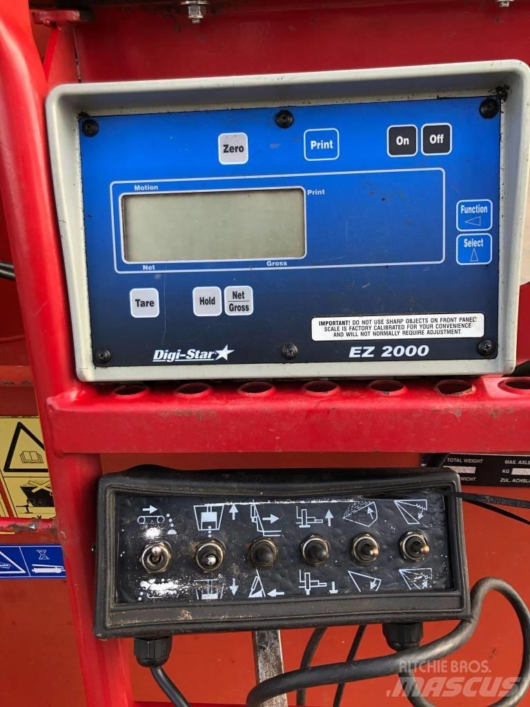 Trioliet TM-S 1200 饲料加工设备
