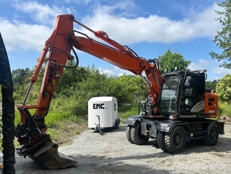 Hitachi ZX 145 W-6 轮式挖掘机
