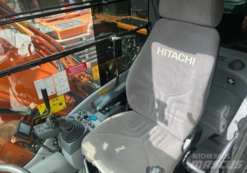 Hitachi ZX 145 W-6 轮式挖掘机