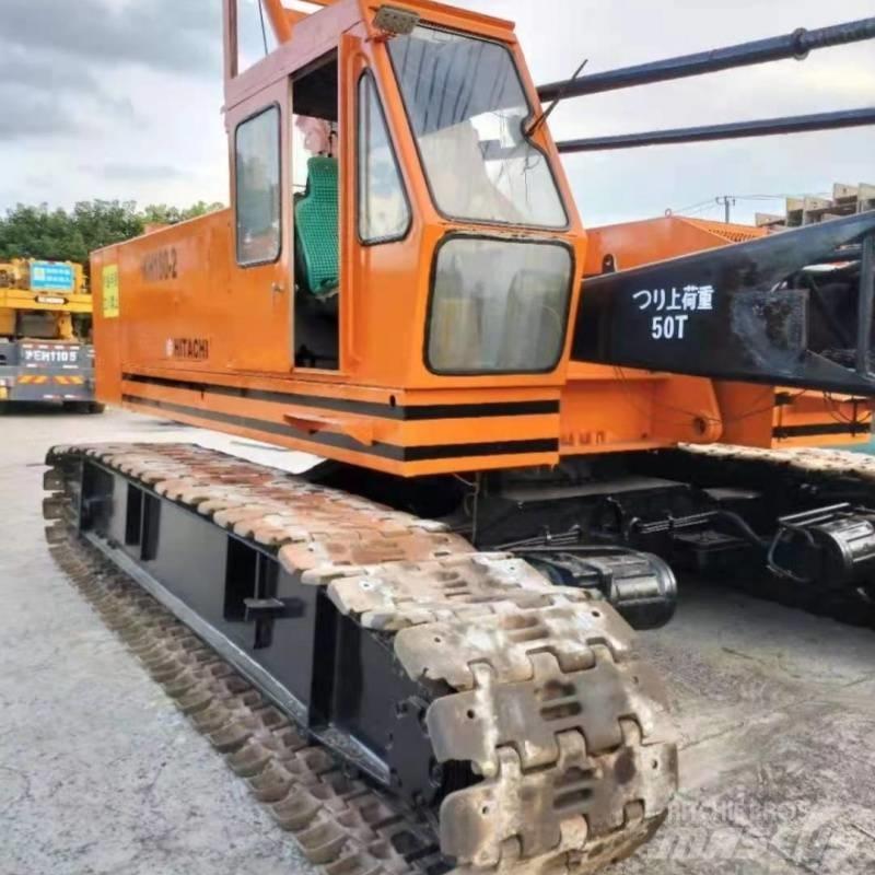 Hitachi KH 180-2 履带起重机