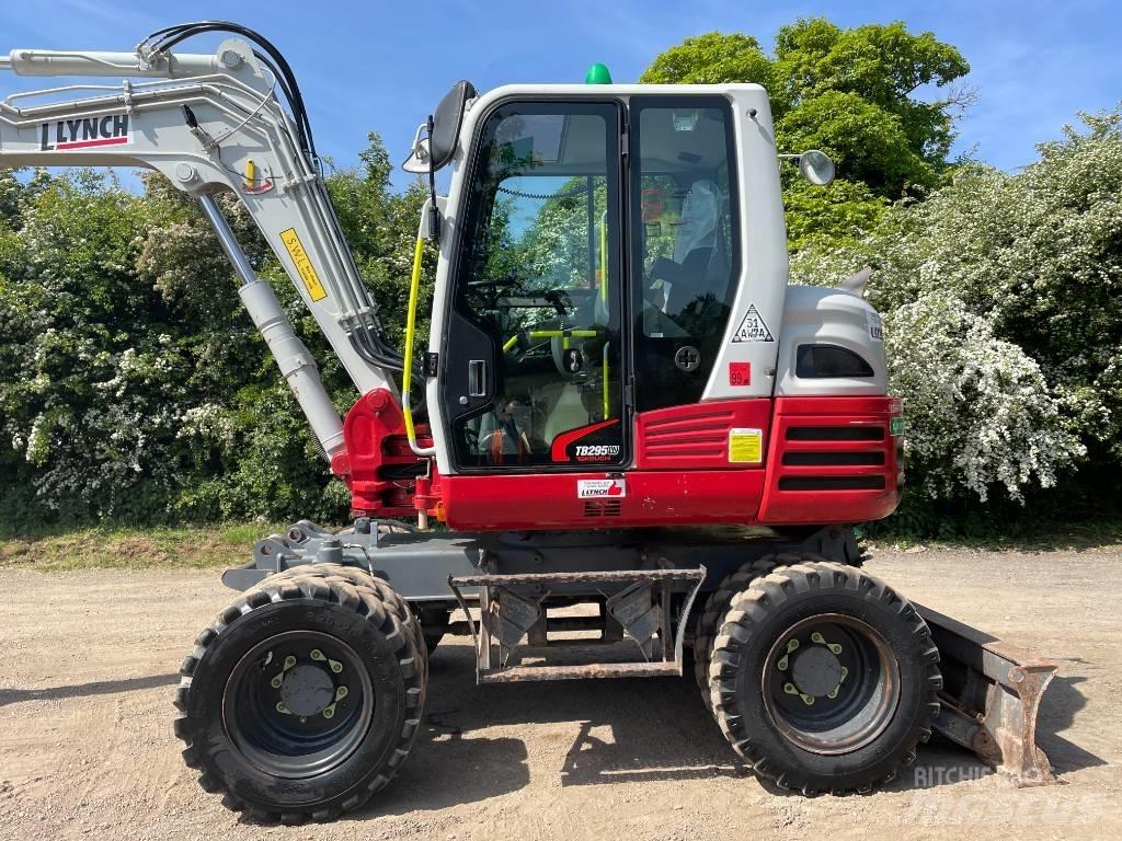 Takeuchi TB 295 W 轮式挖掘机