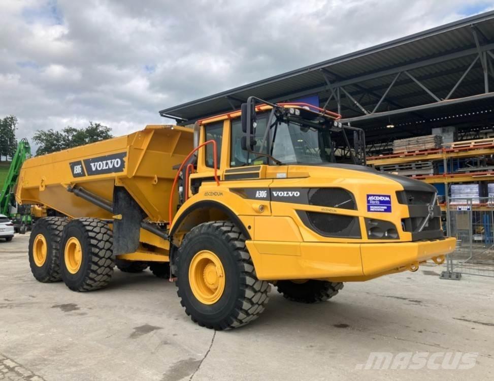 Volvo A30G 铰接式自卸车