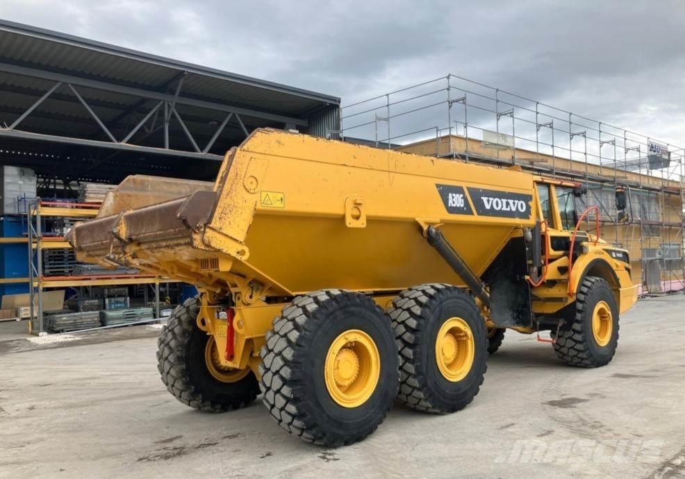 Volvo A30G 铰接式自卸车