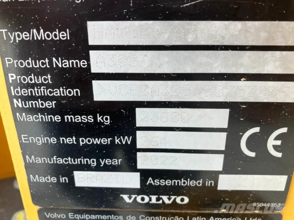 Volvo A30G 铰接式自卸车