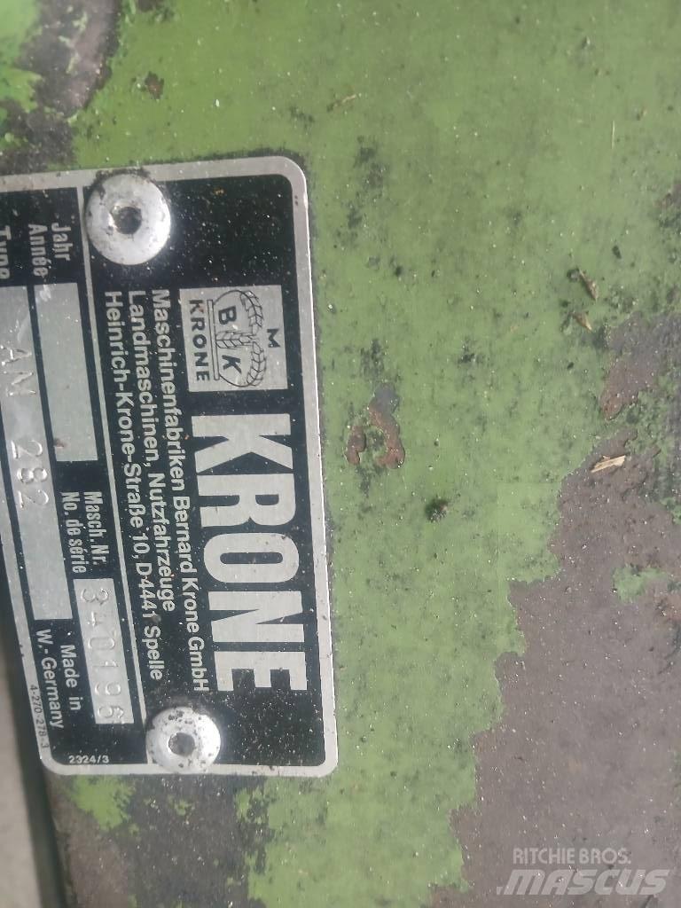 Krone AM 282 割草机