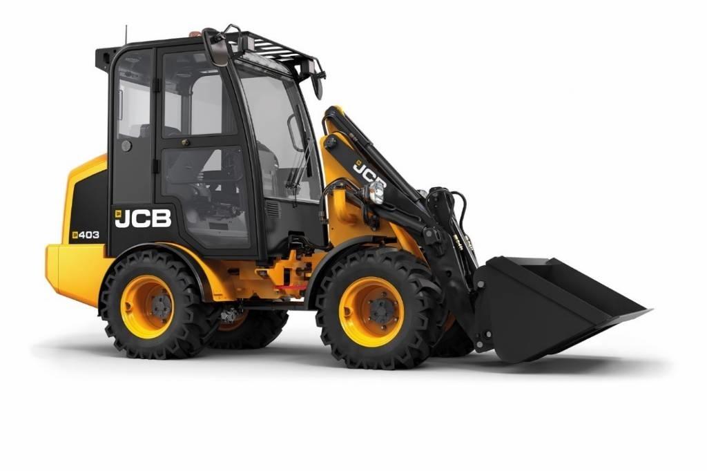 JCB 403 滑移装载机