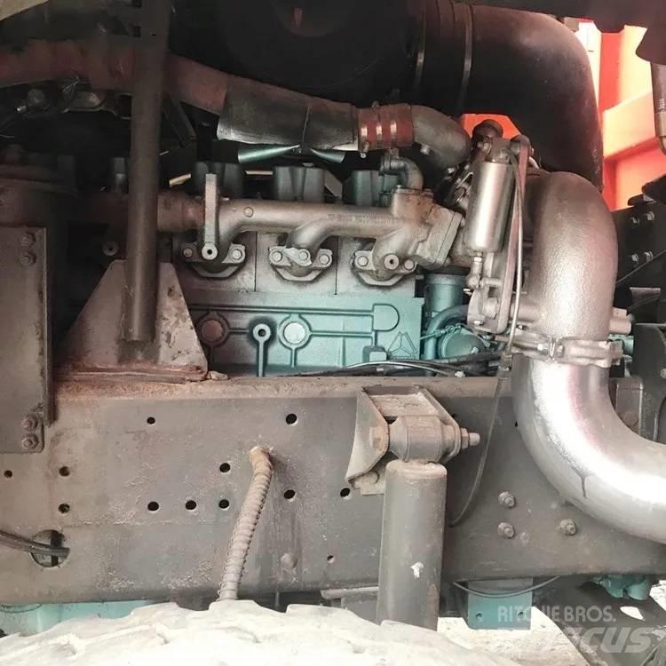 Howo 375 8x4 自卸式货车