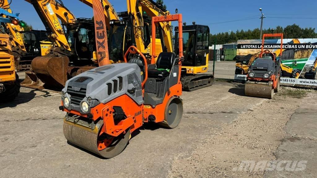 Hamm HD 8 VV 双轮压路机