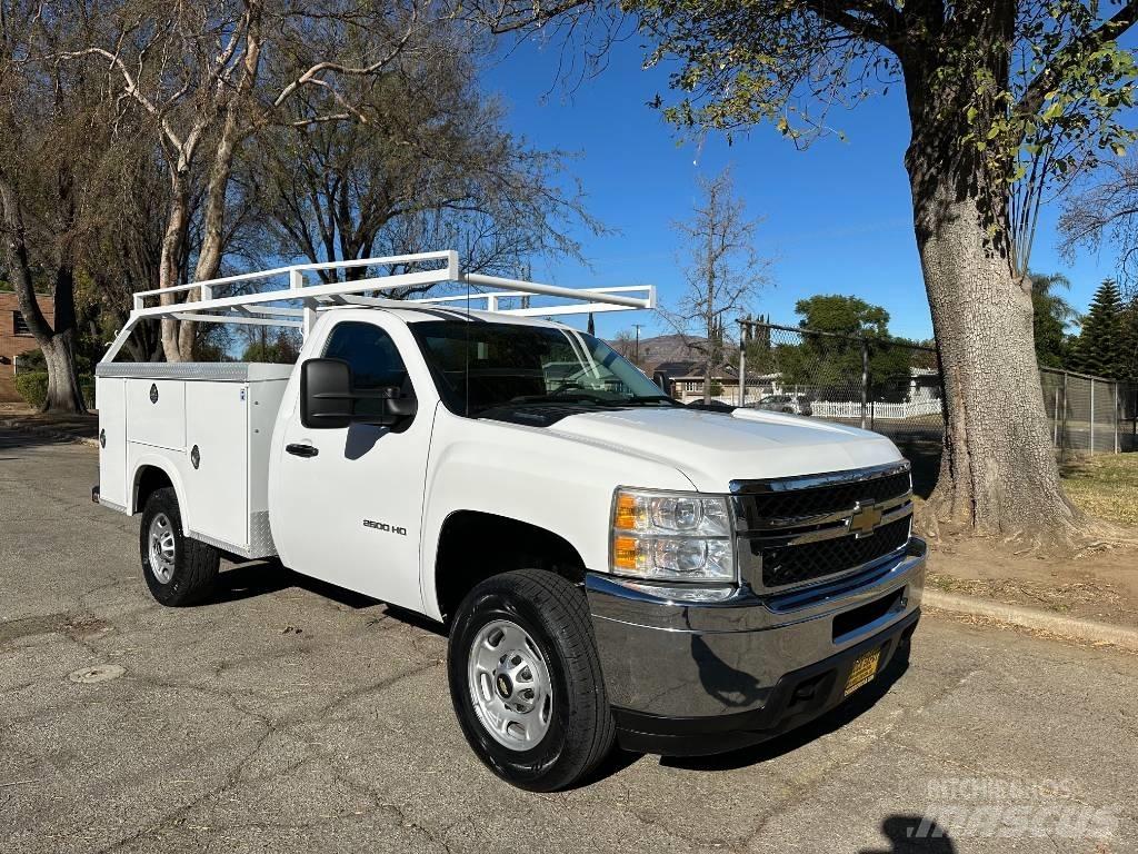 Chevrolet 2500 HD 皮卡车