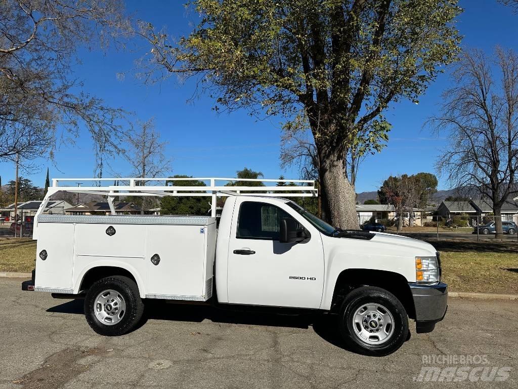 Chevrolet 2500 HD 皮卡车