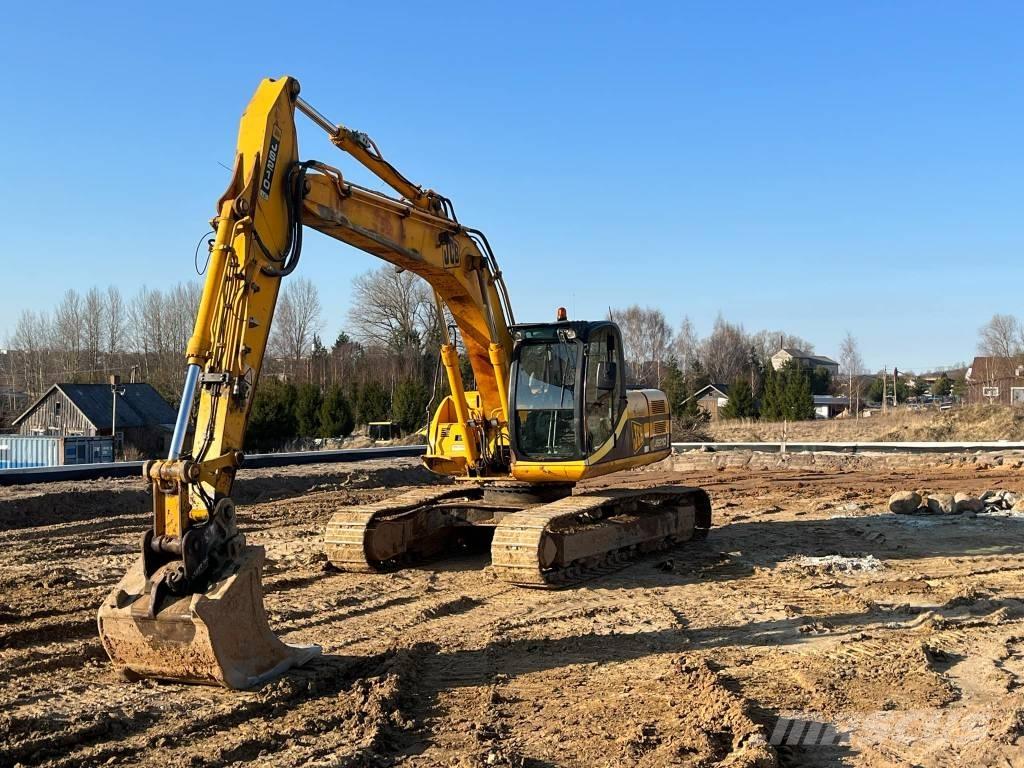 JCB JS 210 LC 履带挖掘机