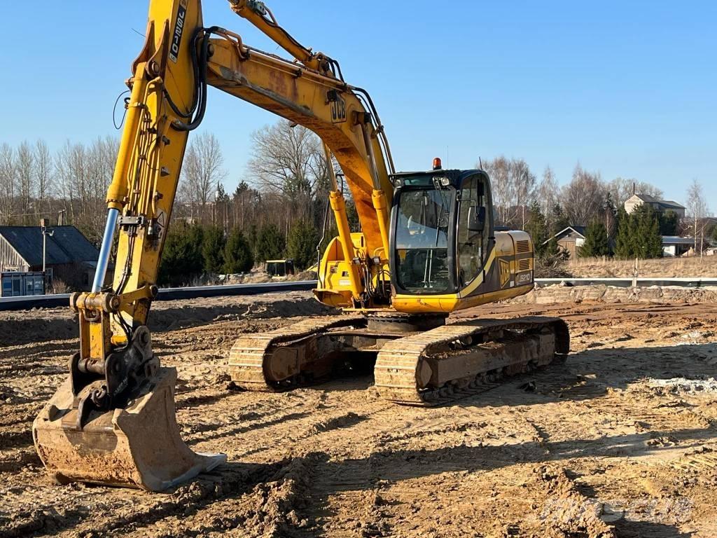 JCB JS 210 LC 履带挖掘机