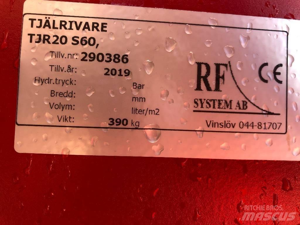  RF Tjälrivare S60 松土器