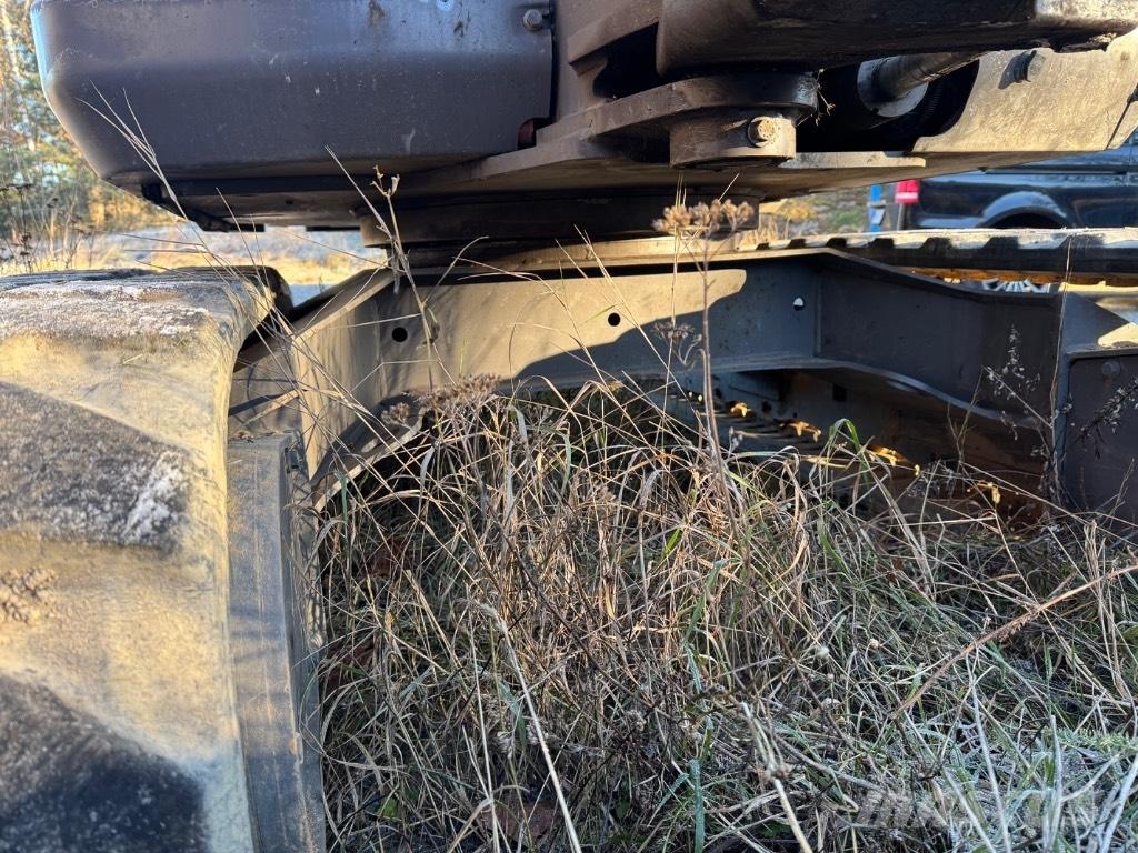 Volvo ECR 50 D 小型挖掘机