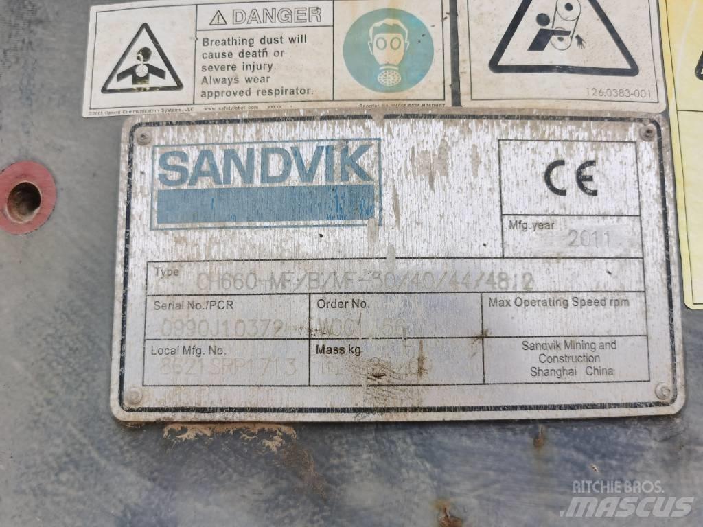 Sandvik CH 660 破碎机