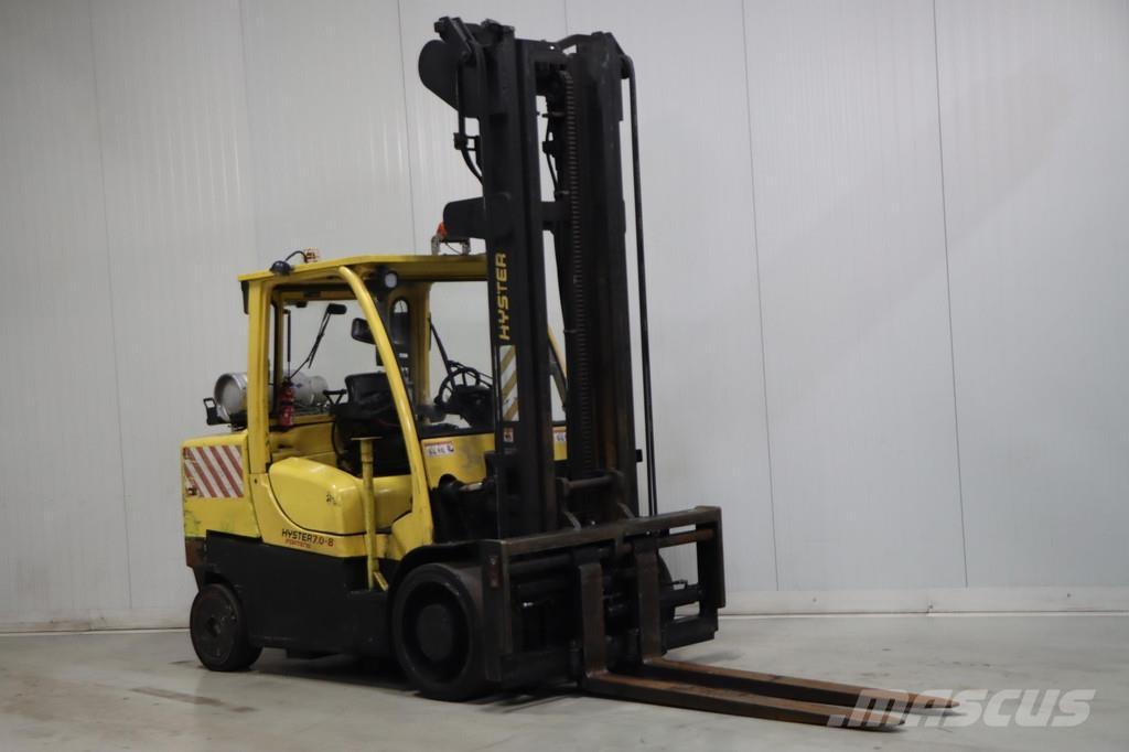 Hyster S7.0FT-8 天然气叉车