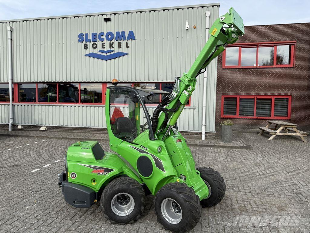 Avant 635i TDS 轮式装载机